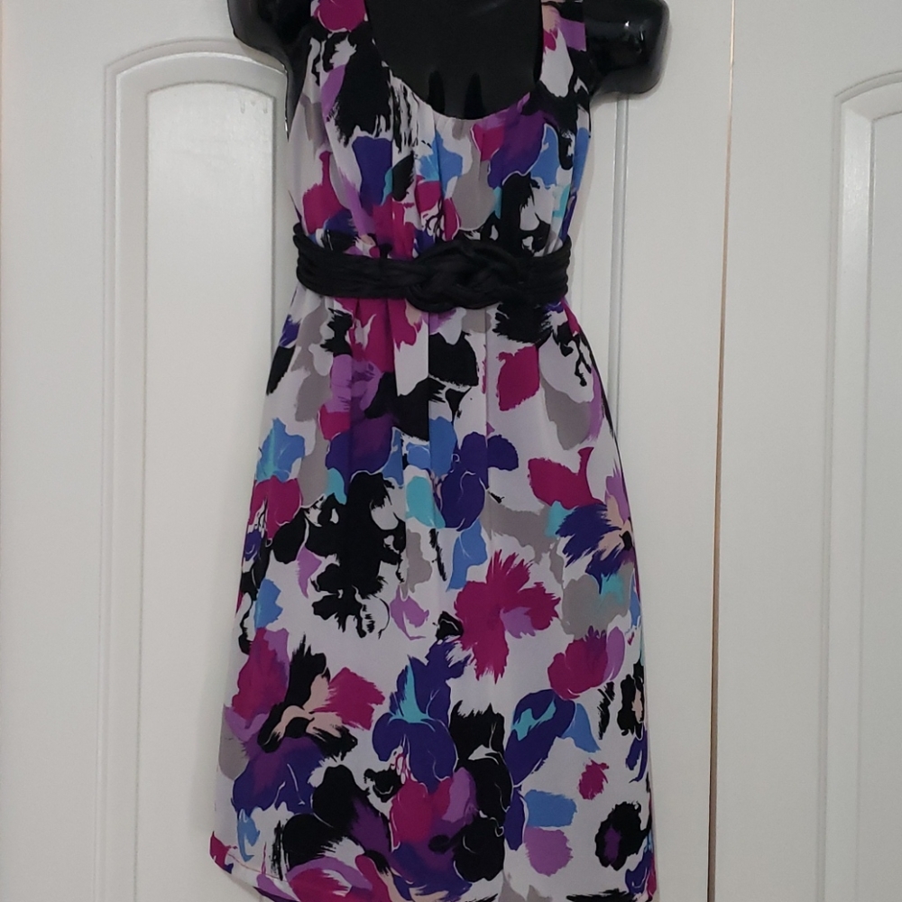 Midi Floral Dress
